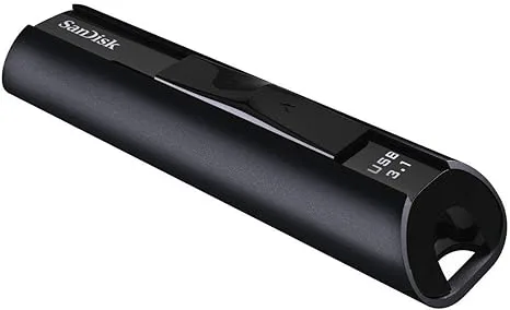Yaddaş kartı SanDisk Extreme PRO USB 3.1 Solid State Flash Drive 128GB